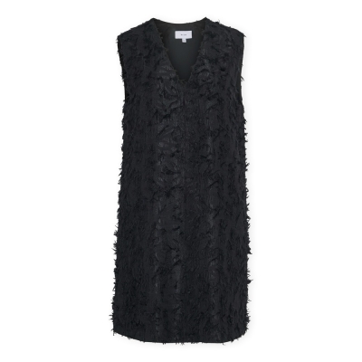 VILA Dress Wagne - Black...