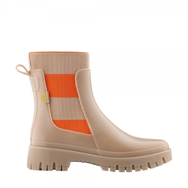LEMON JELLY Selena Boots - Dusty Nude