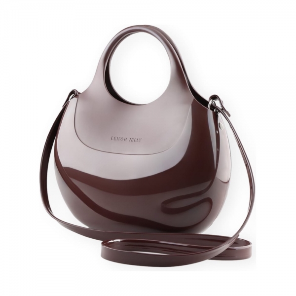 LEMON JELLY Lili Bag - Dark Cherry