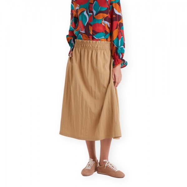 COMPAÑIA FANTÁSTICA Skirt 11072 - Camel