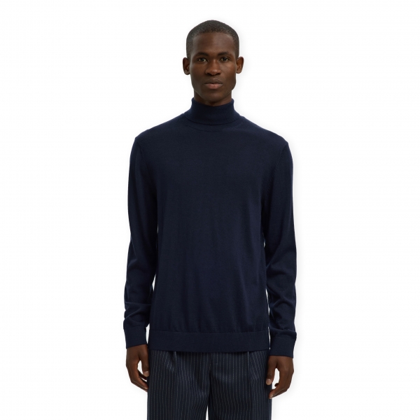 SELECTED Noos Tray Roll Neck Knit-...