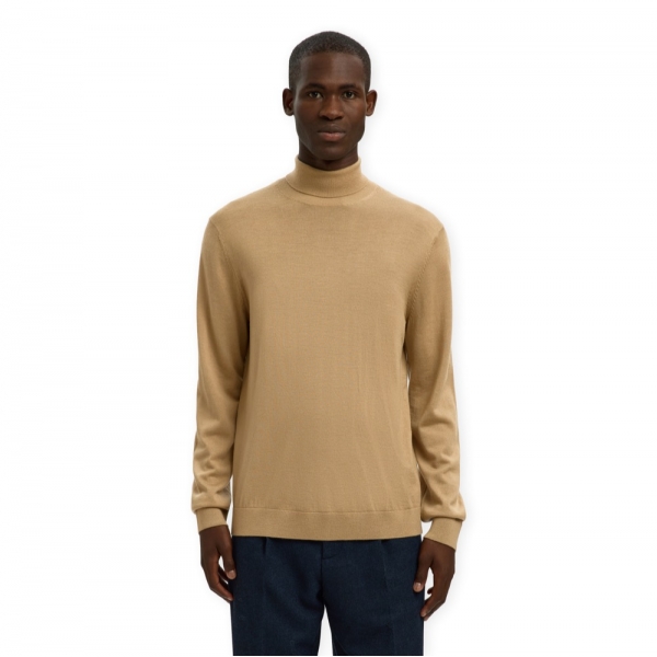 SELECTED Noos Malha Tray Roll Neck -...