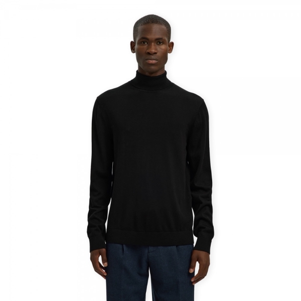 SELECTED Noos Malha Tray Roll Neck -...