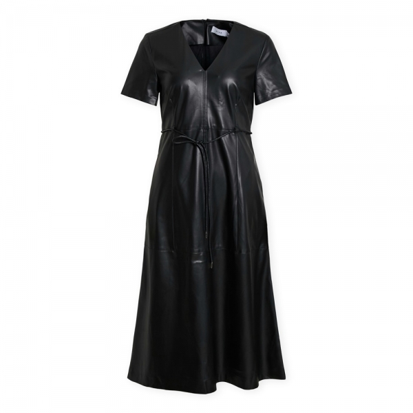 VILA Vestido Gloria - Black Beauty