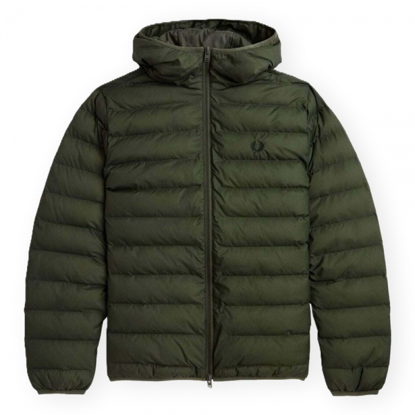 FRED PERRY Hooded Padded Jacket J8553...