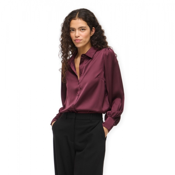 VILA Noos Enna Ravenna Shirt - Fig