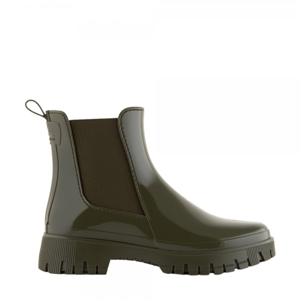 LEMON JELLY Peachy Boots - Military...