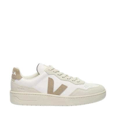 VEJA V-90 Leather W - White...