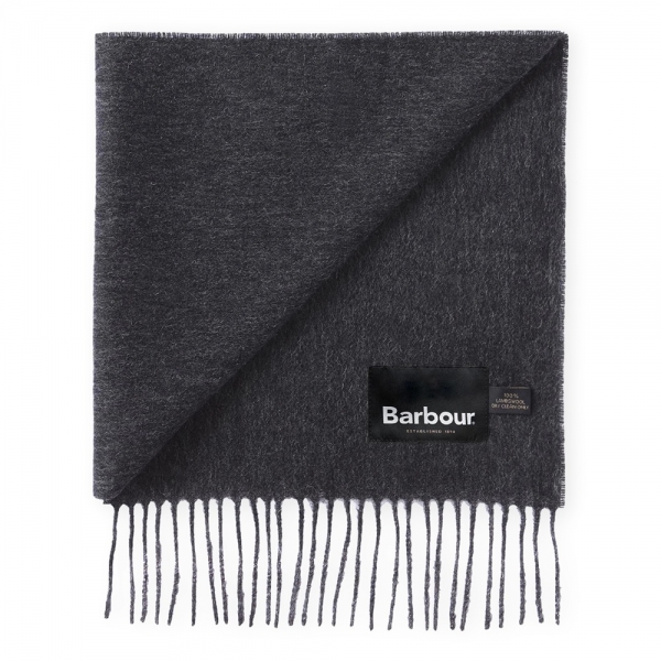 BARBOUR Cachecol Plain Lambswool -...