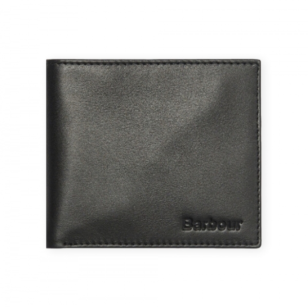 BARBOUR Colwell Bifold Wallet - Black