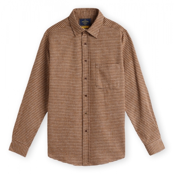 PORTUGUESE FLANNEL Camisa Abstract...