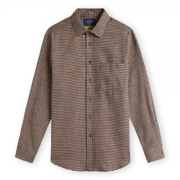 PORTUGUESE FLANNEL Camisa Abstract...