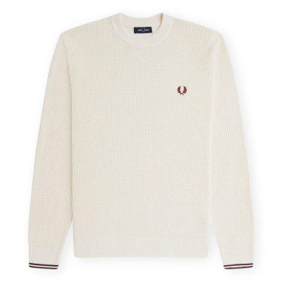 FRED PERRY Waffle Stitch...