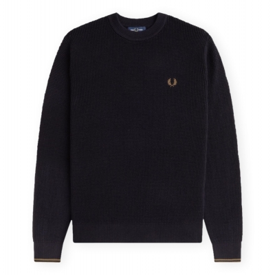 FRED PERRY Waffle Stitch...