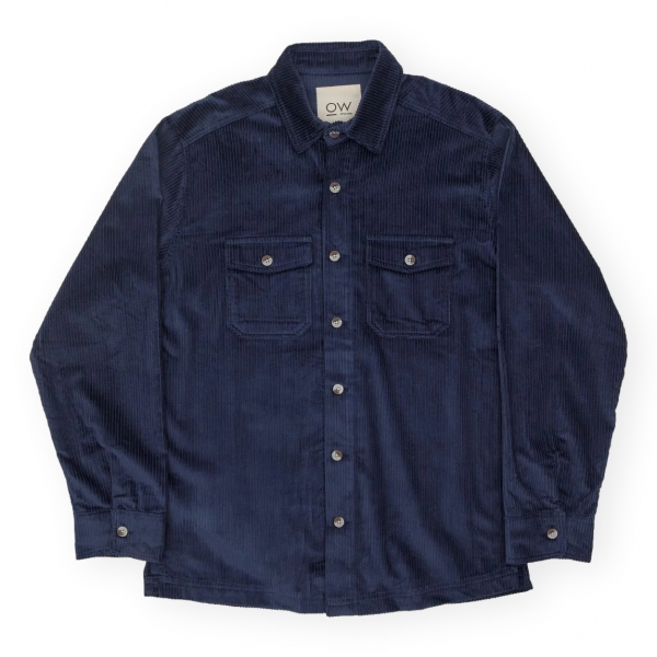 OTHERWISE Shadow Corduroy Overshirt -...