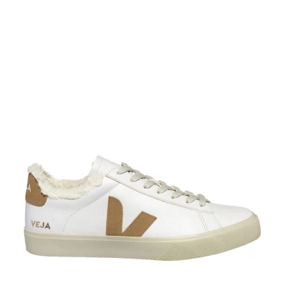 VEJA Campo Fured Leather W...