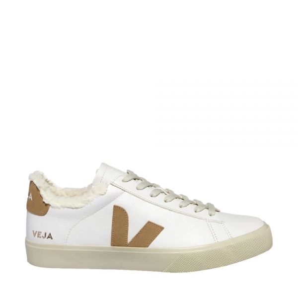 VEJA Campo Fured Leather W -...