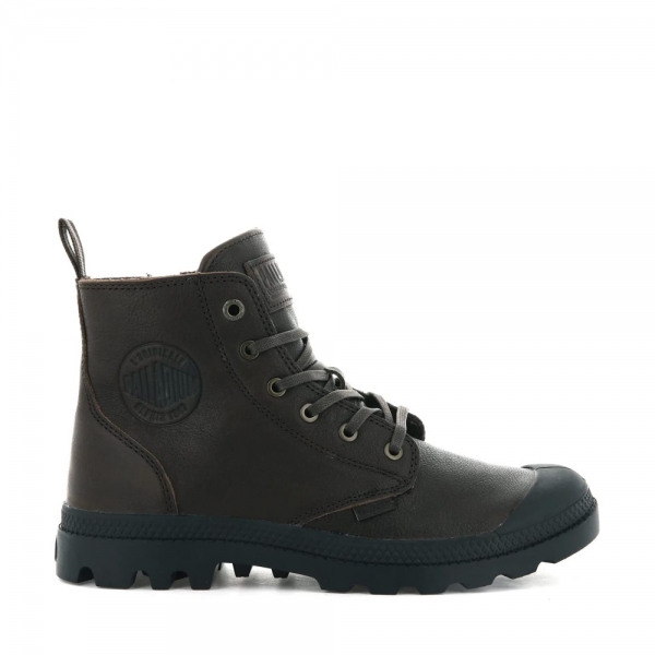 PALLADIUM Botas Pampa Zip Leather ESS...