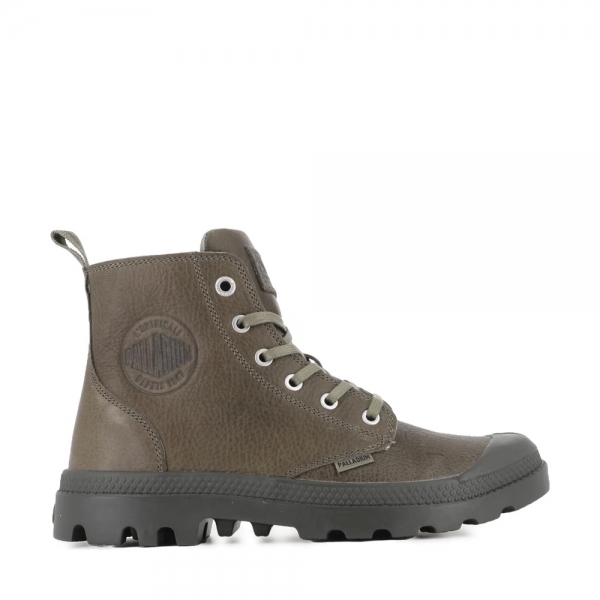 PALLADIUM Pampa Zip Leather ESS -...