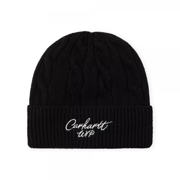 CARHARTT WIP Signature Cable Beanie -...