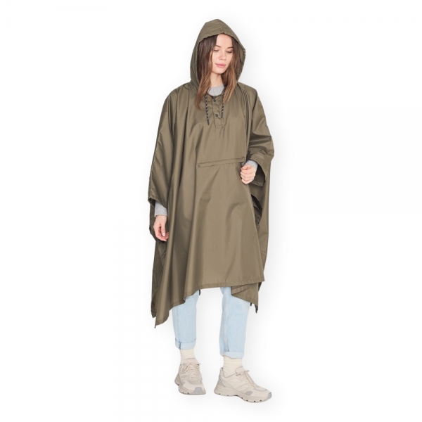 CLIMA Bisetti Poncho Colors - Dark Green