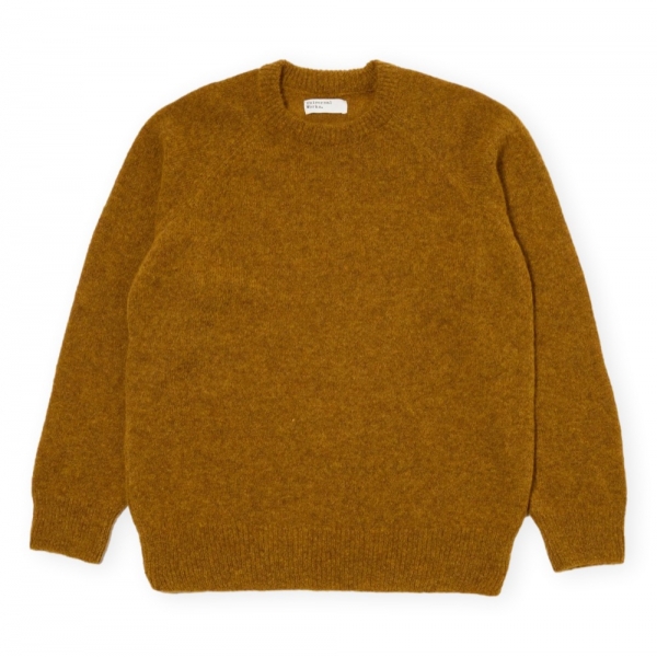 UNIVERSAL WORKS Malha Alpaca Lyon - Gold