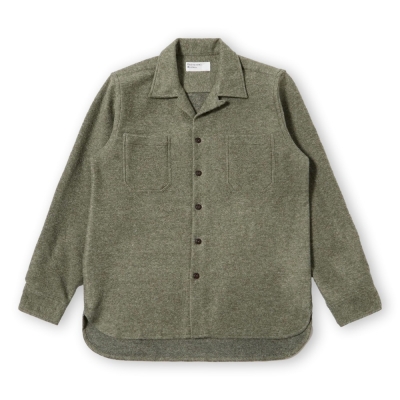 UNIVERSAL WORKS Camisa Dam...