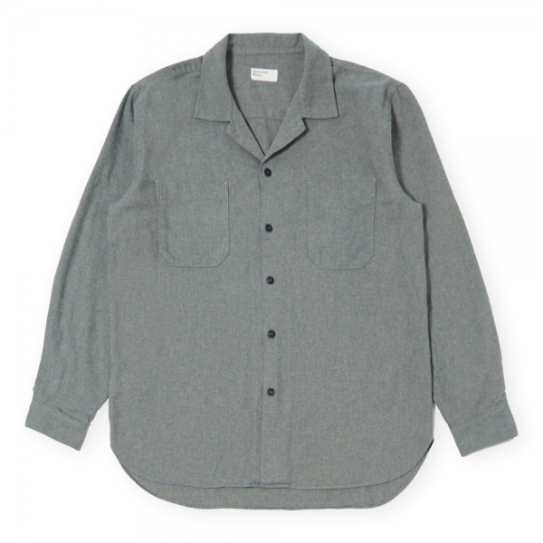 UNIVERSAL WORKS Camisa Work Brushed...