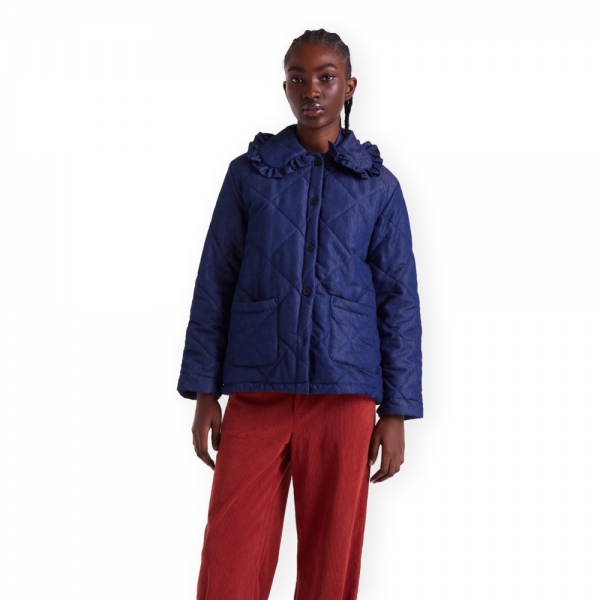 COMPAÑIA FANTÁSTICA Jacket 40003 - Blue