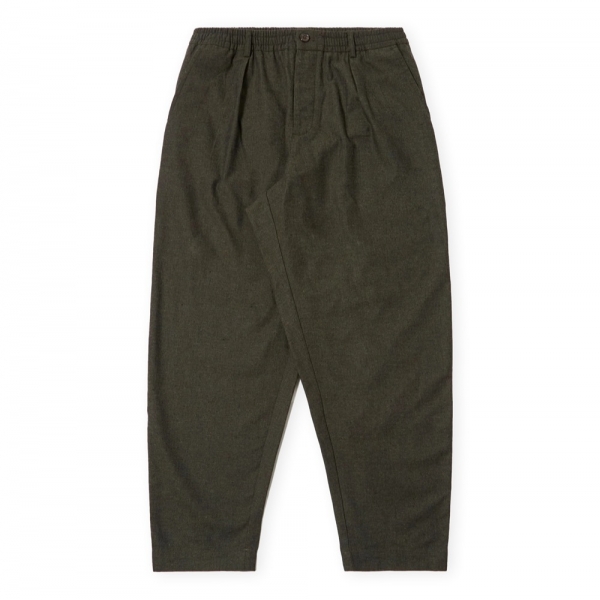 UNIVERSAL WORKS Pleated Track Pant...