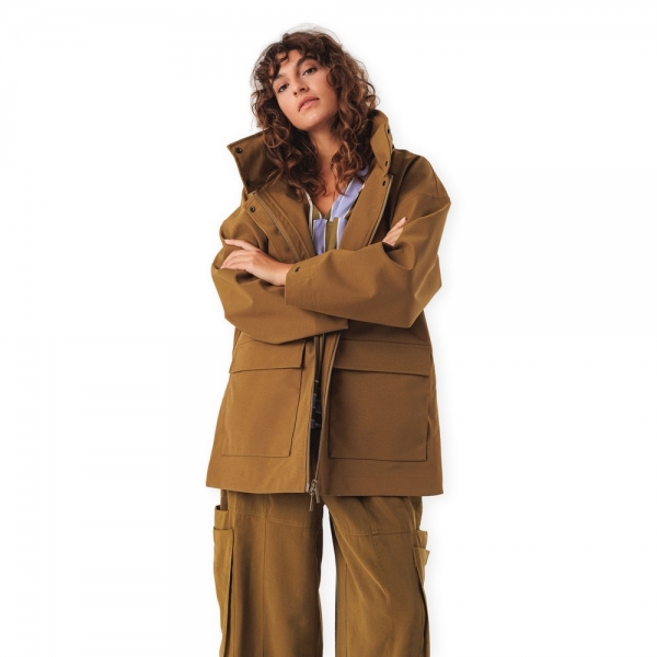 SKFK Casaco Sina - Olive Green