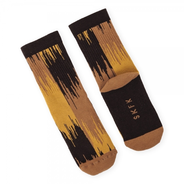 SKFK Meias Epel - Brown/Black