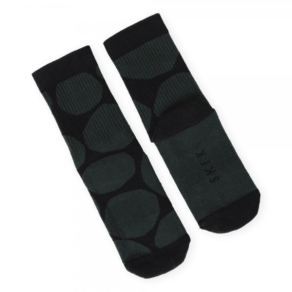 SKFK Epel Socks - Green Dots