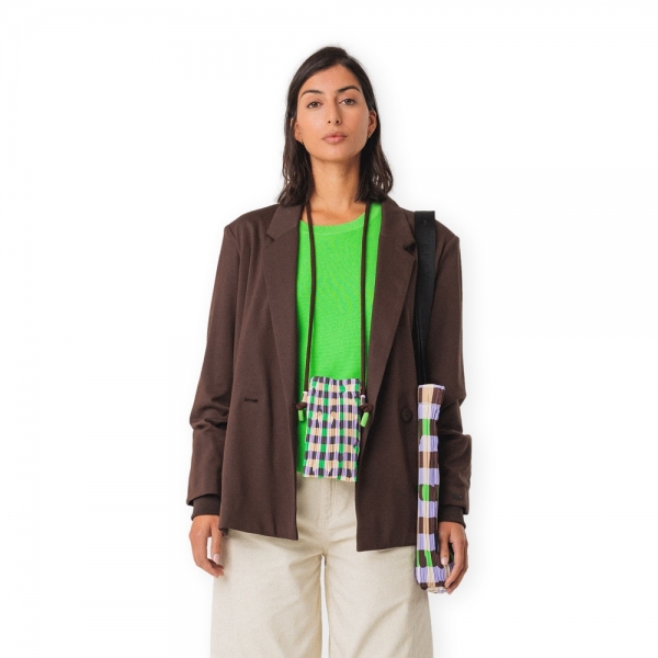 SKFK Bolsa Beal - Brown/Purple/Green