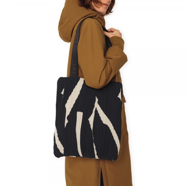 SKFK Haundi Bag - Black/White