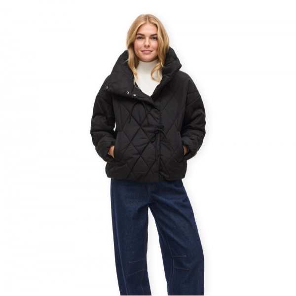 VILA Bumble Jacket - Black Beauty