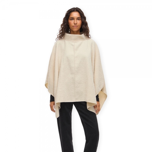 VILA Poncho Pauline - Birch/Birch
