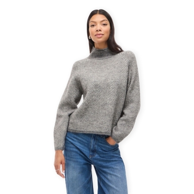 VILA Noos Lory High Knit -...