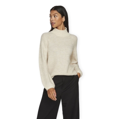 VILA Noos Lory High Knit -...