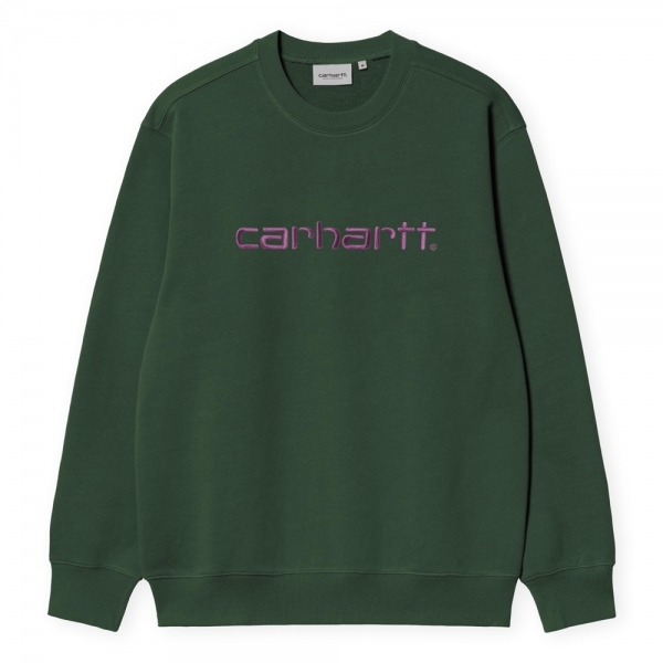 CARHARTT WIP Sweatshirt - Sycamore