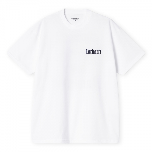 CARHARTT WIP T-Shirt Schooling - White