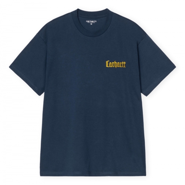 CARHARTT WIP T-Shirt Schooling - Jupiter