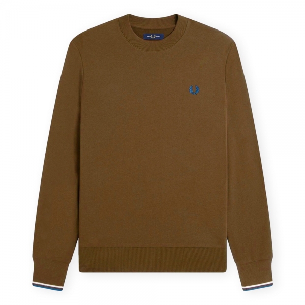 FRED PERRY Sweatshirt Crew Neck M7535...