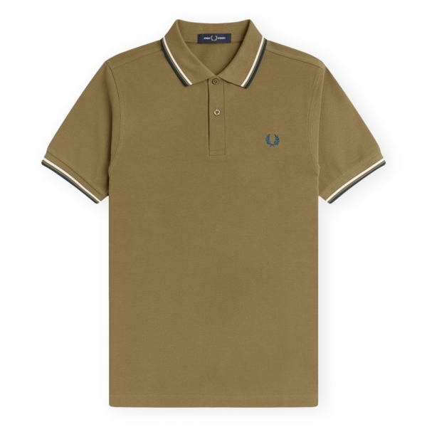 FRED PERRY Polo Twin Tipped M3600 -...