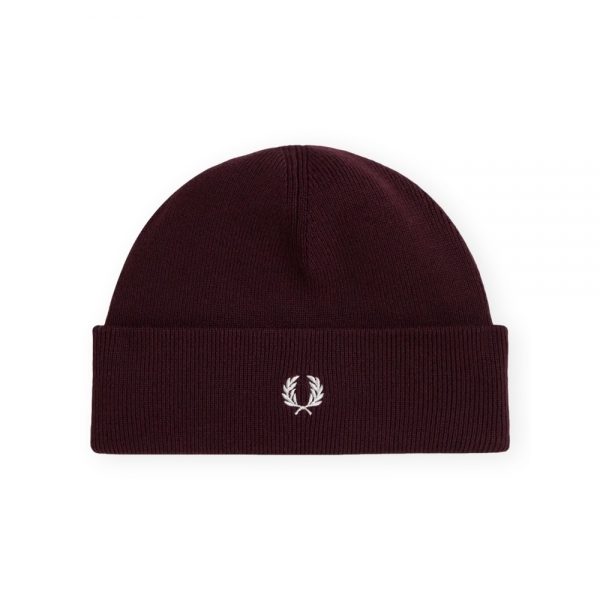FRED PERRY Gorro Classic C8161 - Oxblood