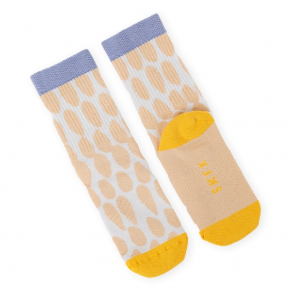 SKFK Meias Epel - White/Beige