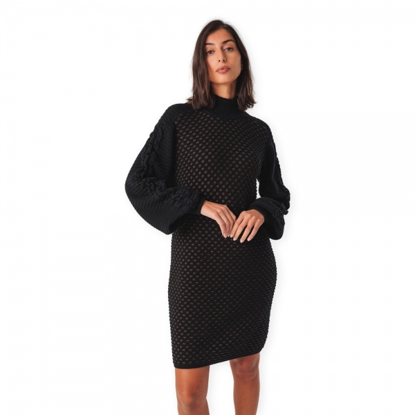 SKFK Vestido Kaliope-Gots - Black