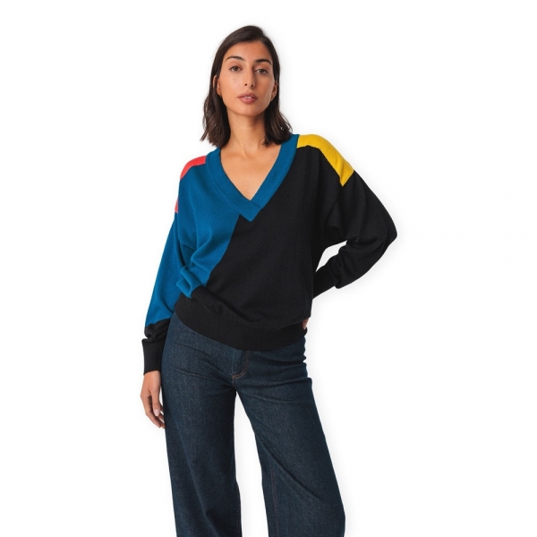 SKFK Malha Adriana-Gots - Black