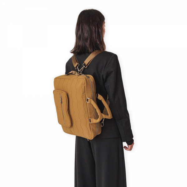 SKFK Cistella Backpack - Olive Green