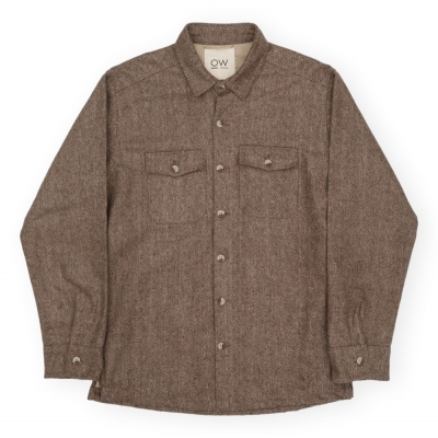 OTHERWISE Overshirt Onyx -...